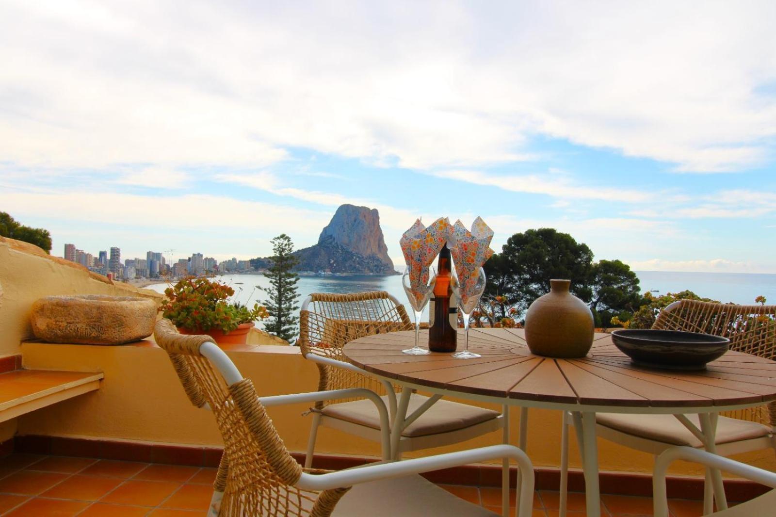 Sol Y Mar Villa Calpe Buitenkant foto